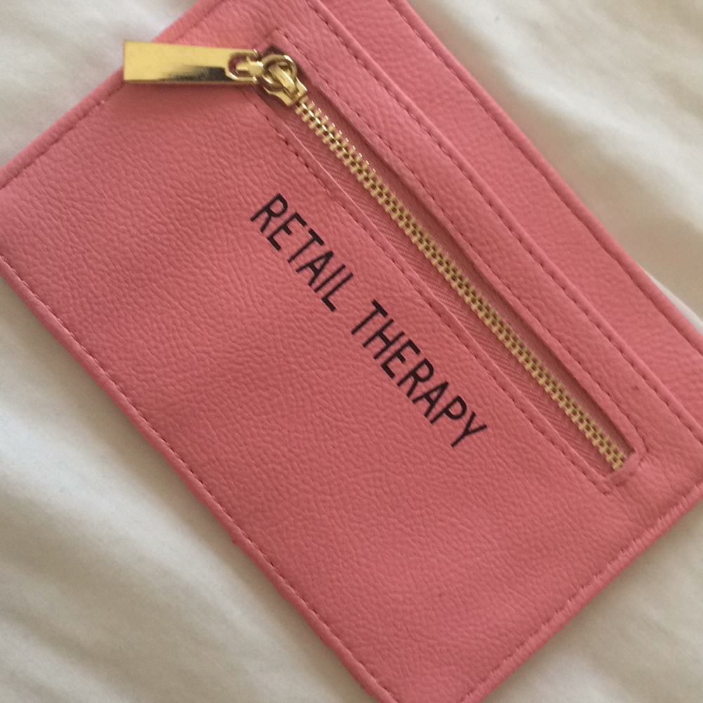 Card and money holder